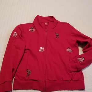 Vintage Ohio State Buckeyes lightweight jacket